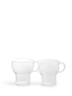 Bild på Glasmugg liten, 2-pack