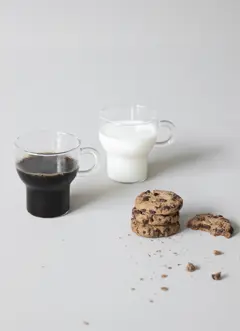 Bild på Glasmugg stor, 2-pack