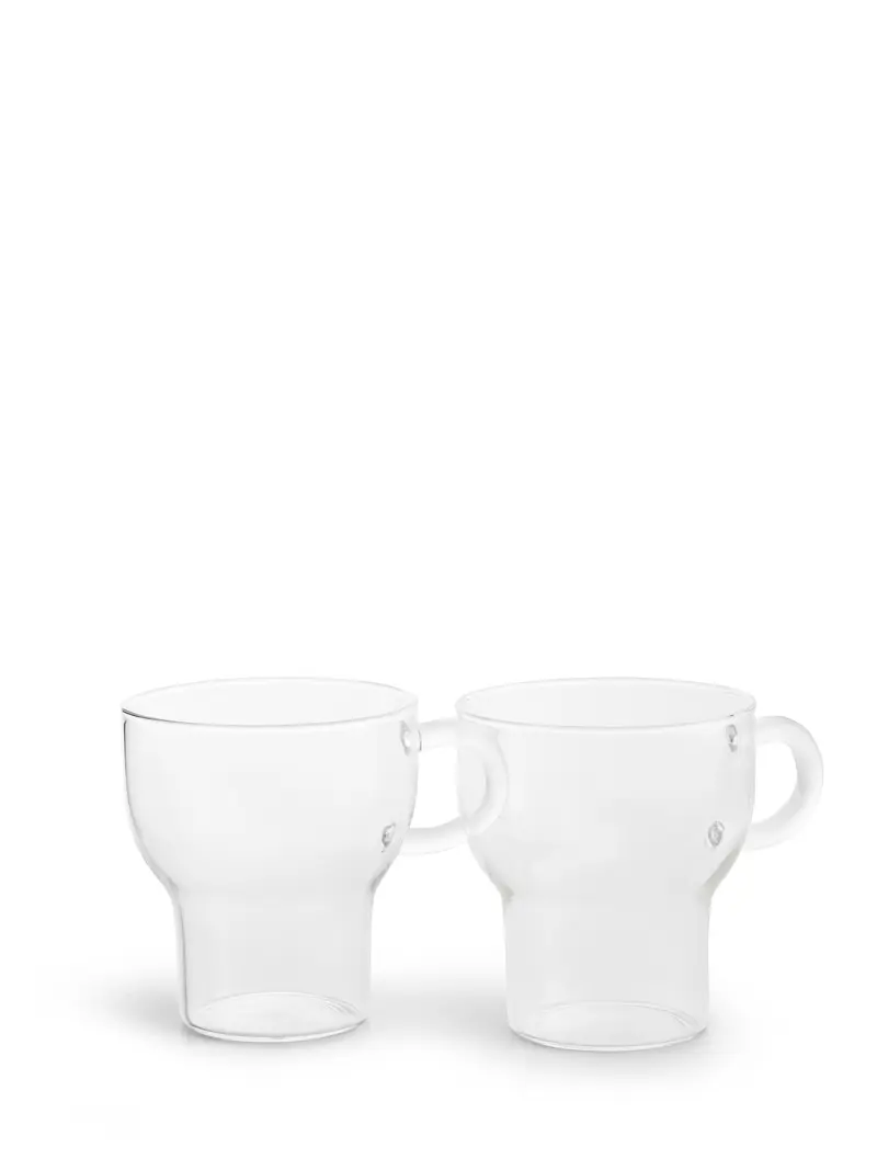 Bild på Glasmugg stor, 2-pack