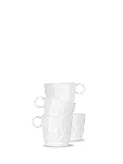 Bild på Picknick Juni kaffekopp, 4-pack