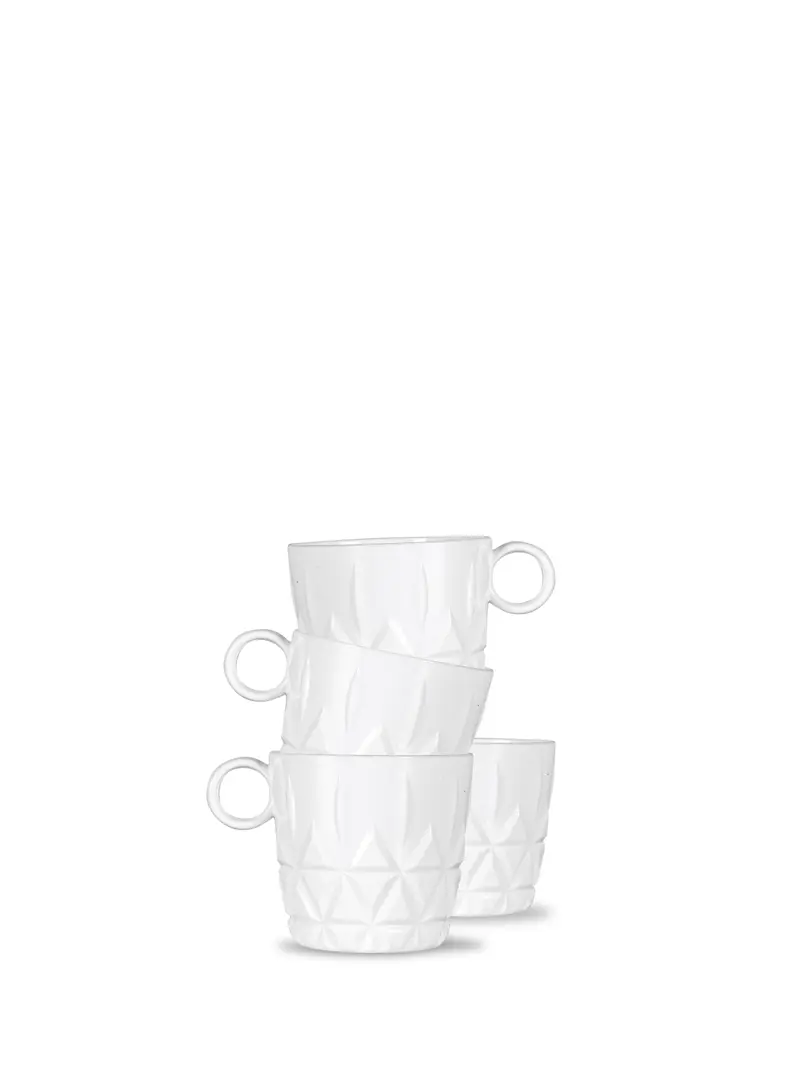 Bild på Picknick Juni kaffekopp, 4-pack