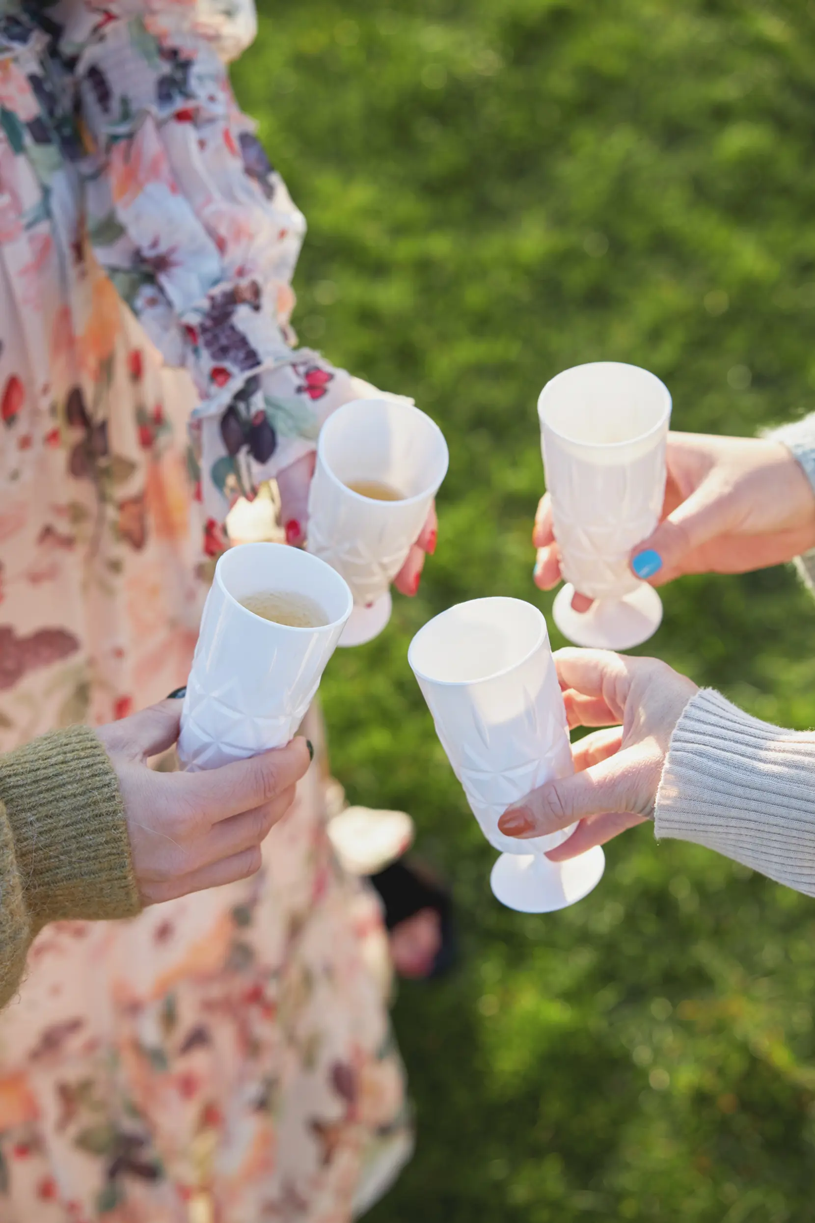 Bild på Picknick Juni glas hög, 4-pack Bild på Picknick Juni glas hög, 4-pack