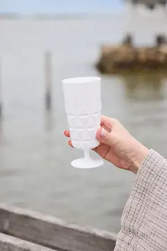 Bild på Picknick Juni glas hög, 4-pack