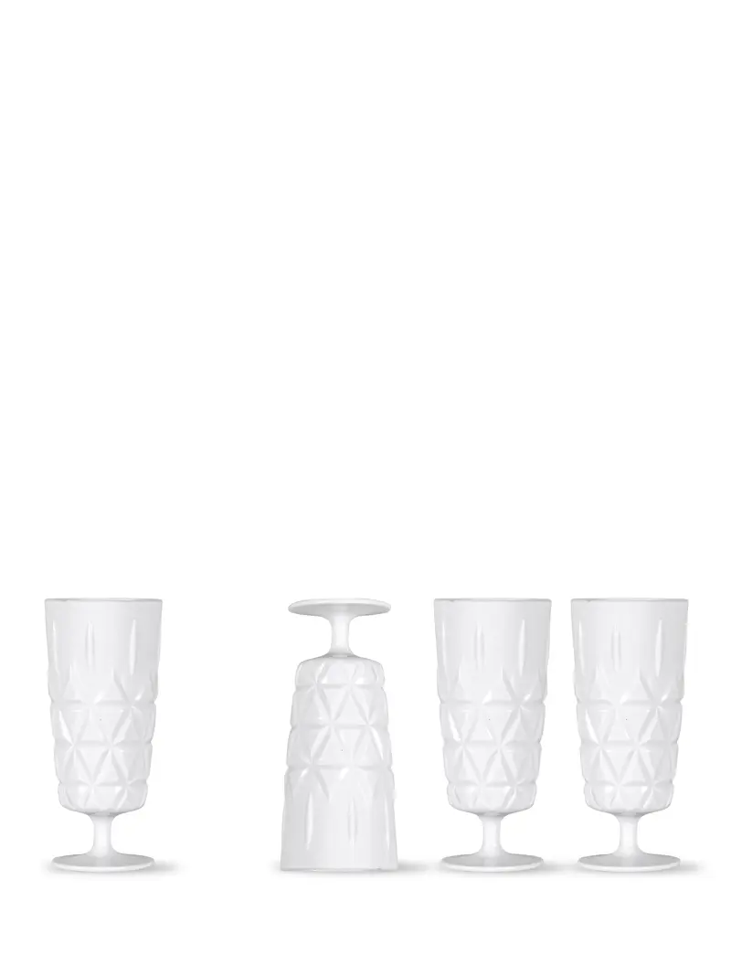 Bild på Picknick Juni glas hög, 4-pack