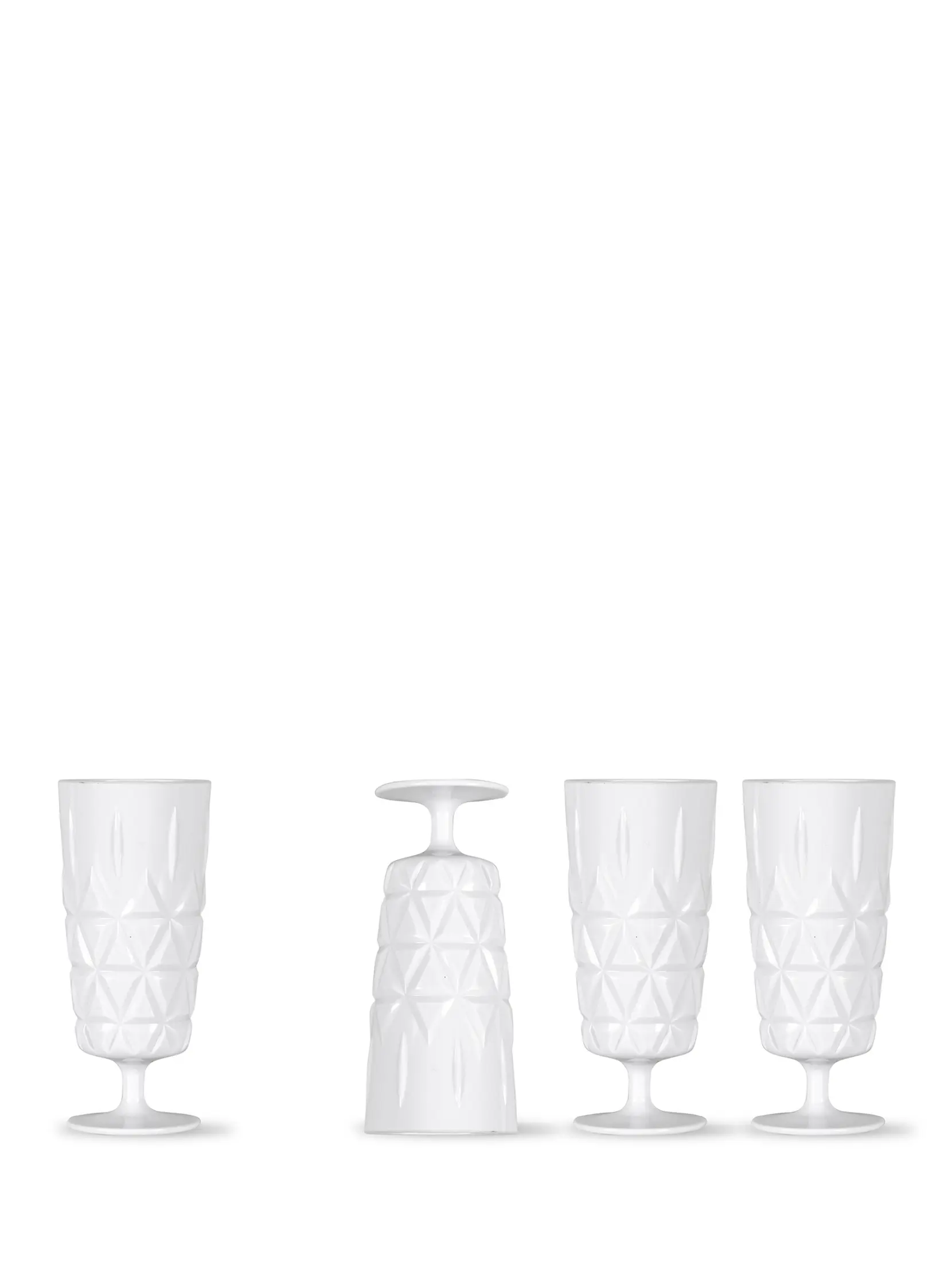 Bild på Picknick Juni glas hög, 4-pack Bild på Picknick Juni glas hög, 4-pack