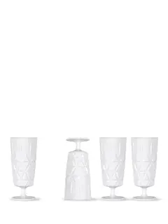 Bild på Picknick Juni glas hög, 4-pack