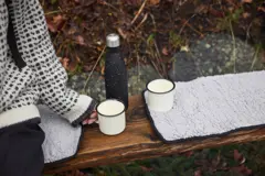 Bild på Jens sittdyna rullad
