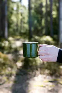 Bild på Doris emaljmugg