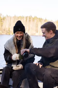 Bild på Doris emaljmugg