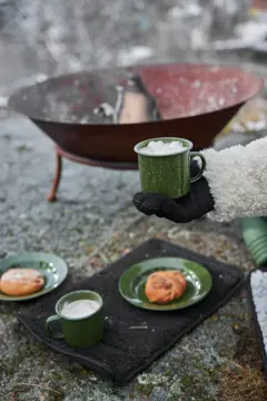 Bild på Doris emaljmugg
