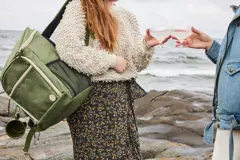 Bild på Doris emaljmugg