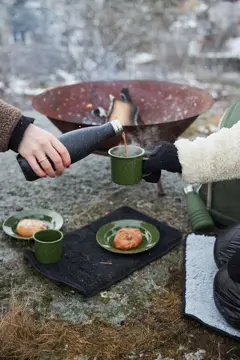Bild på Doris emaljmugg