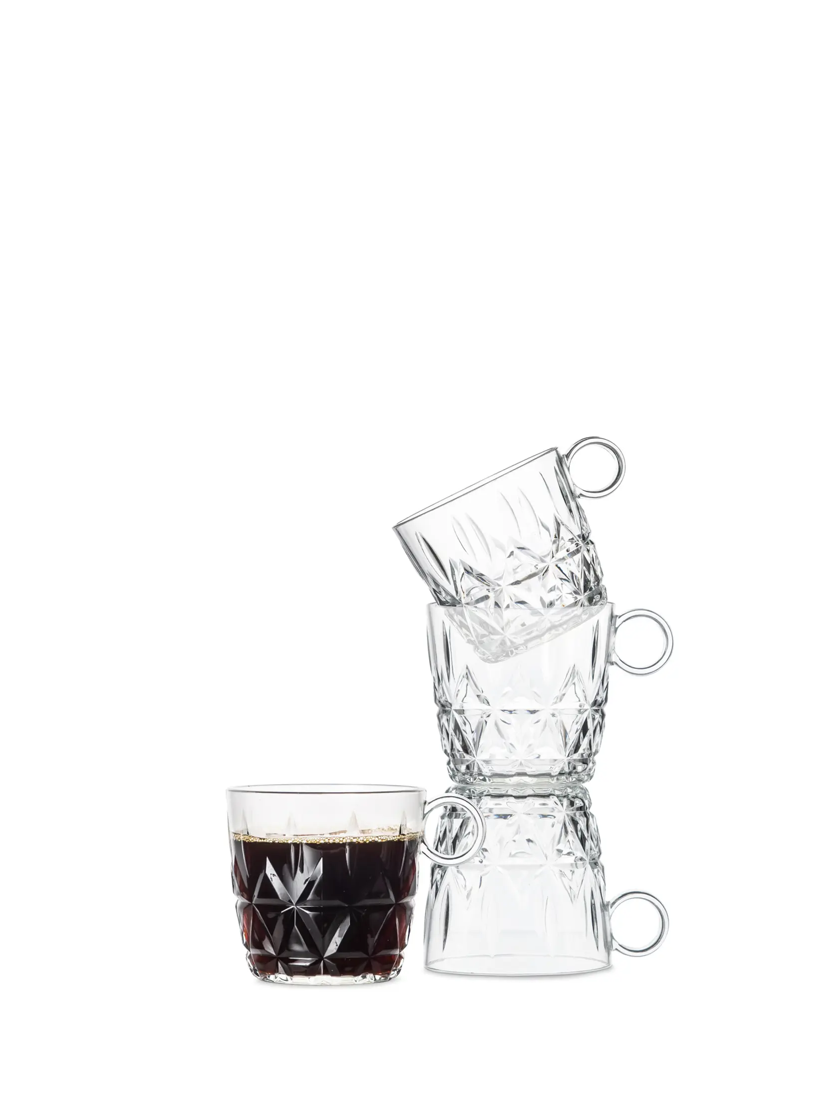 Bild på Picknick Juni kaffekopp, 4-pack Bild på Picknick Juni kaffekopp, 4-pack