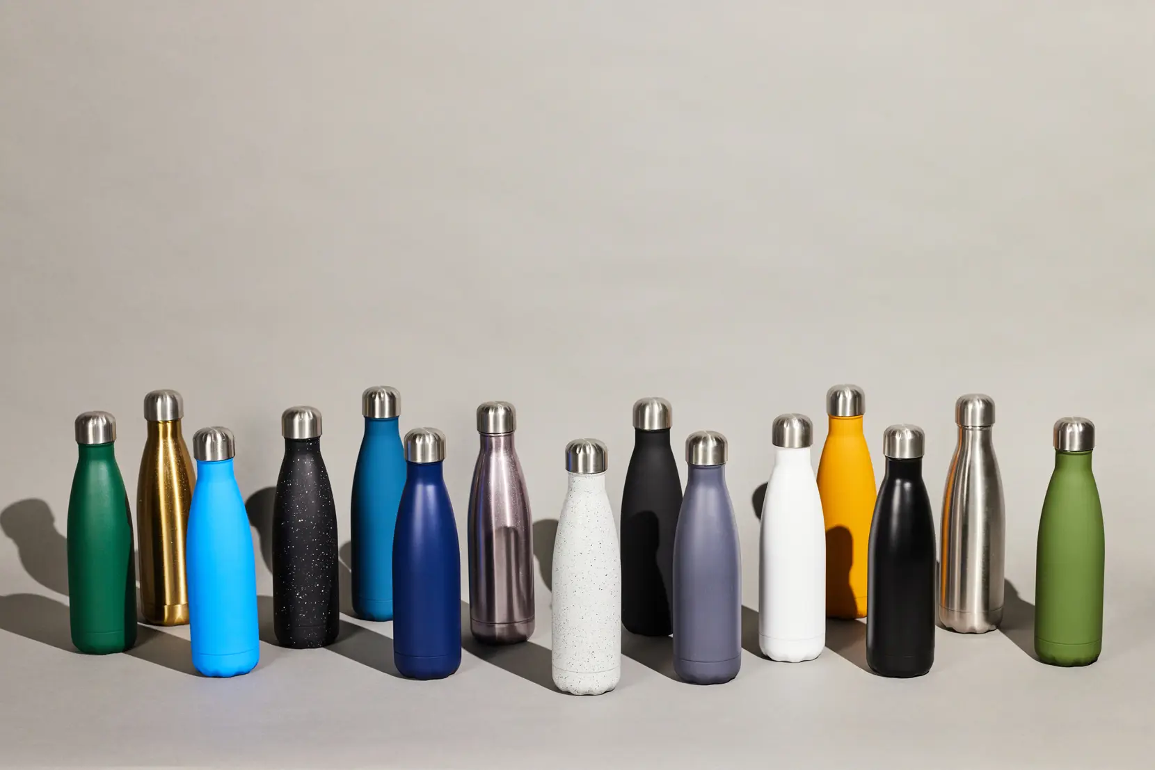 Bild på Nils termosflaska gummifinish Bild på Nils termosflaska gummifinish