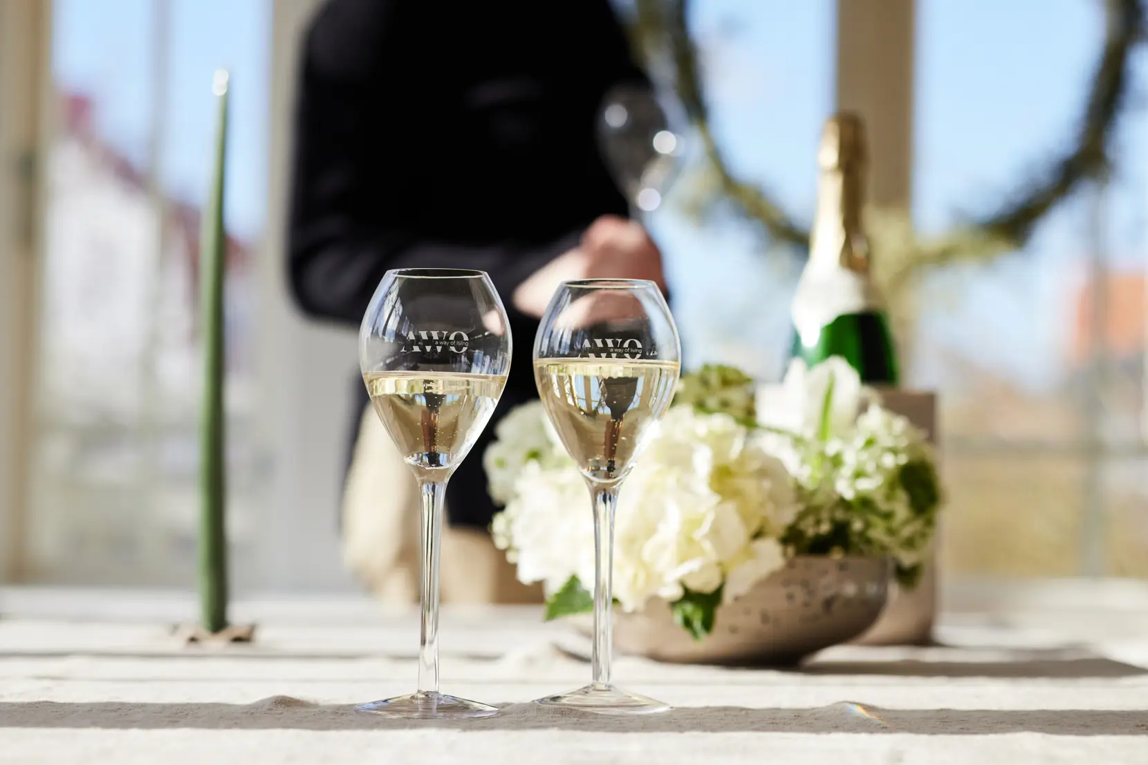 Bild på Saga champagneglas, 2-pack Bild på Saga champagneglas, 2-pack