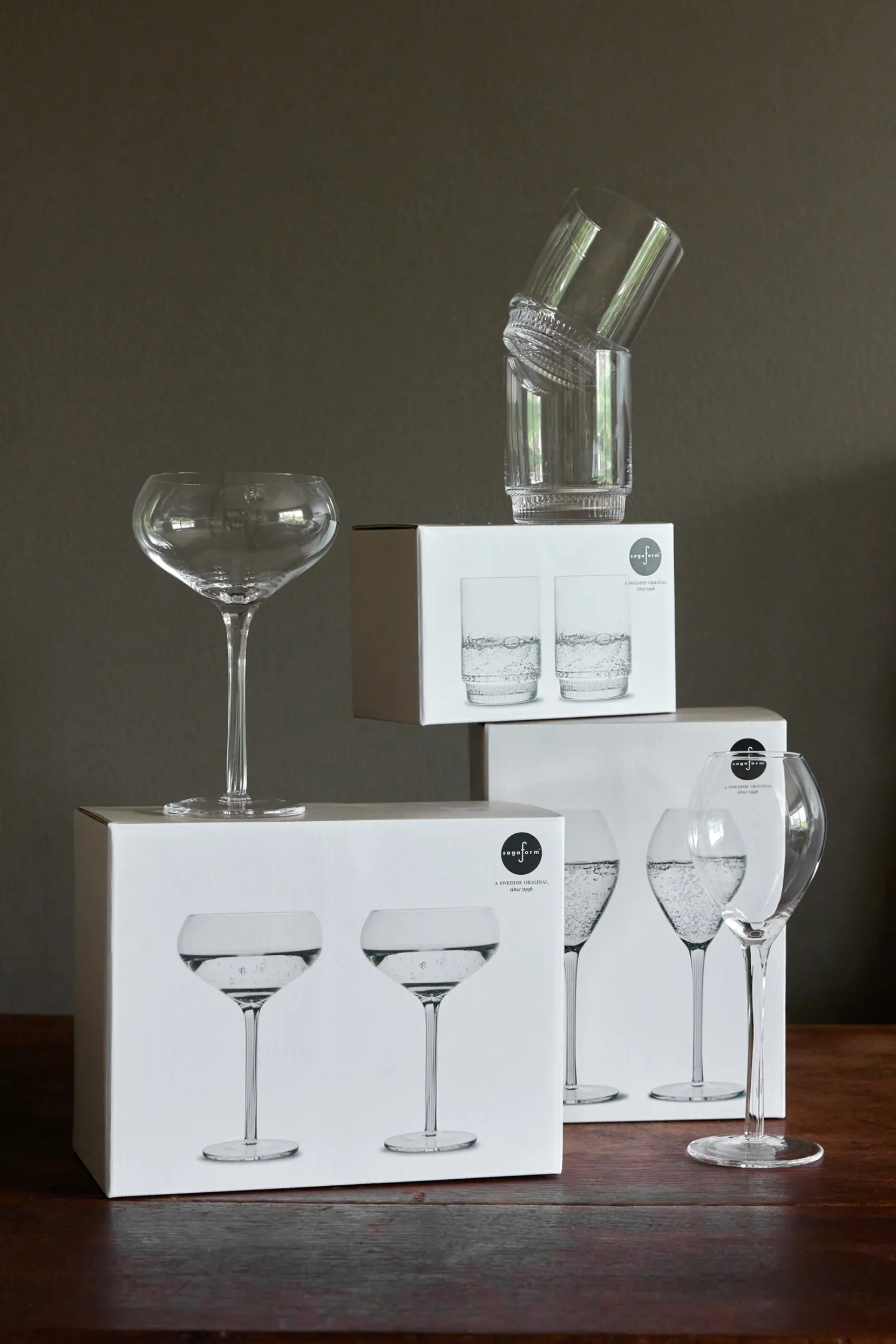Bild på Saga champagneglas, 2-pack Bild på Saga champagneglas, 2-pack