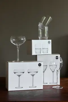 Bild på Saga champagneglas, 2-pack