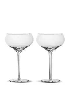 Bild på Saga champagnekupa, 2-pack