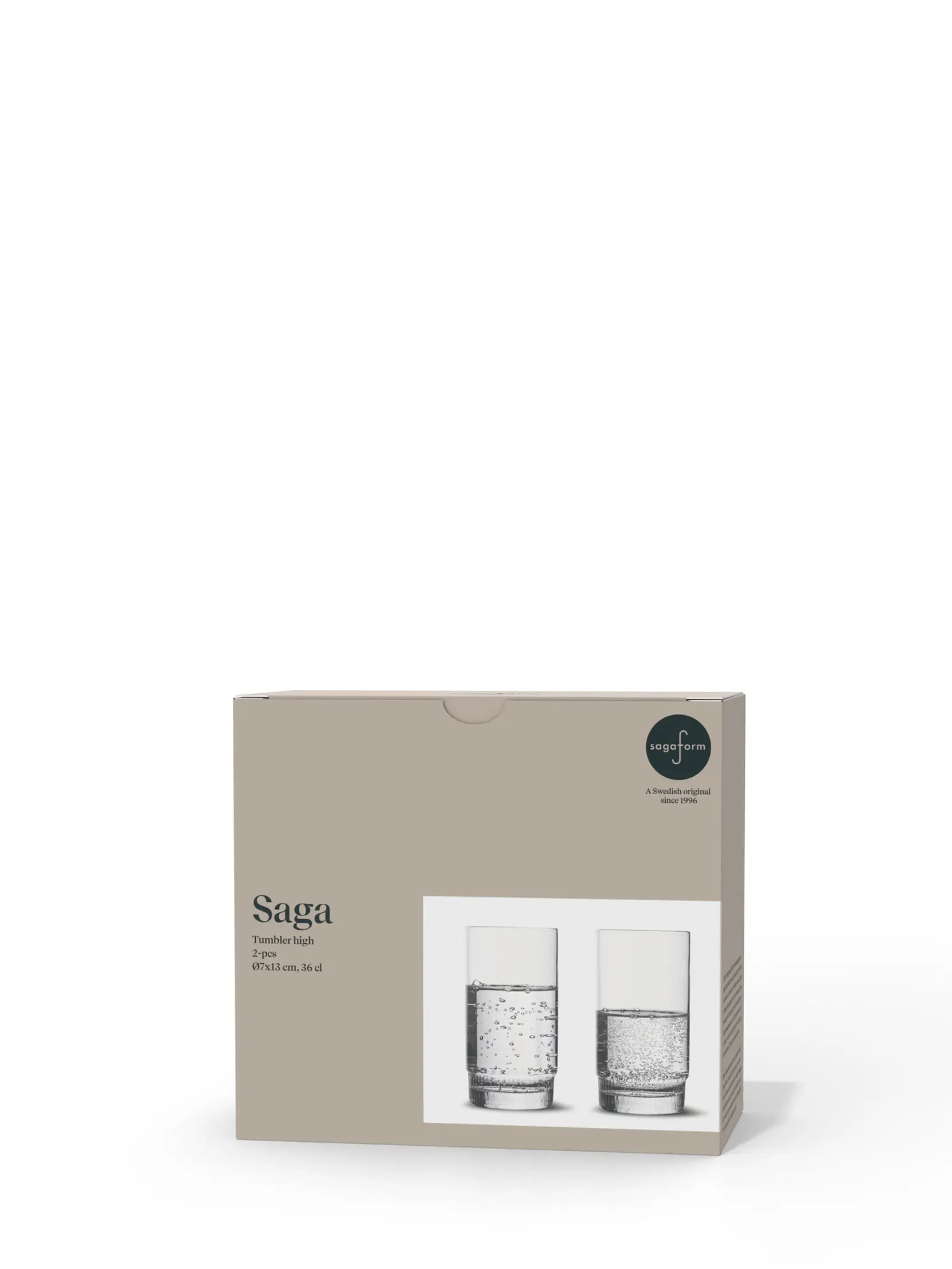 Bild på Saga tumbler hög, 2-pack Bild på Saga tumbler hög, 2-pack