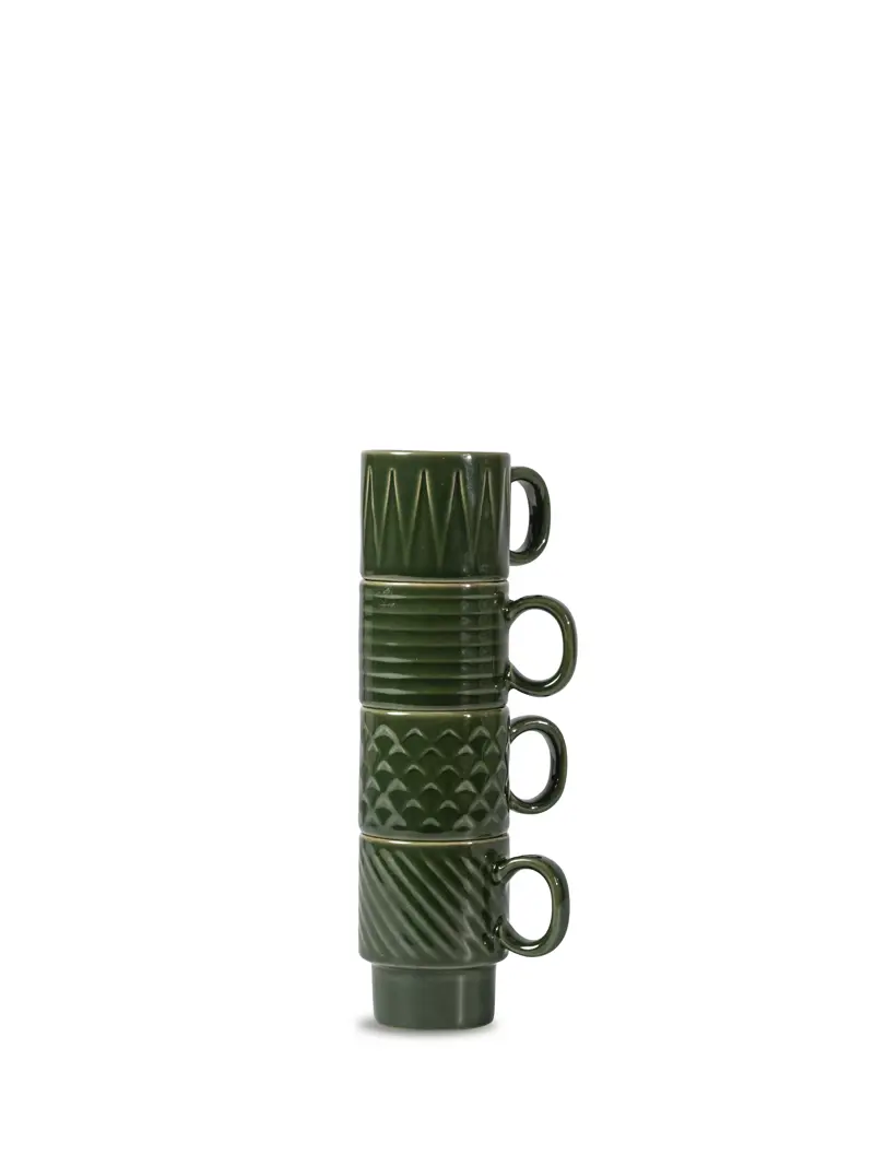 Bild på Coffee & More espressomugg, 4-pack