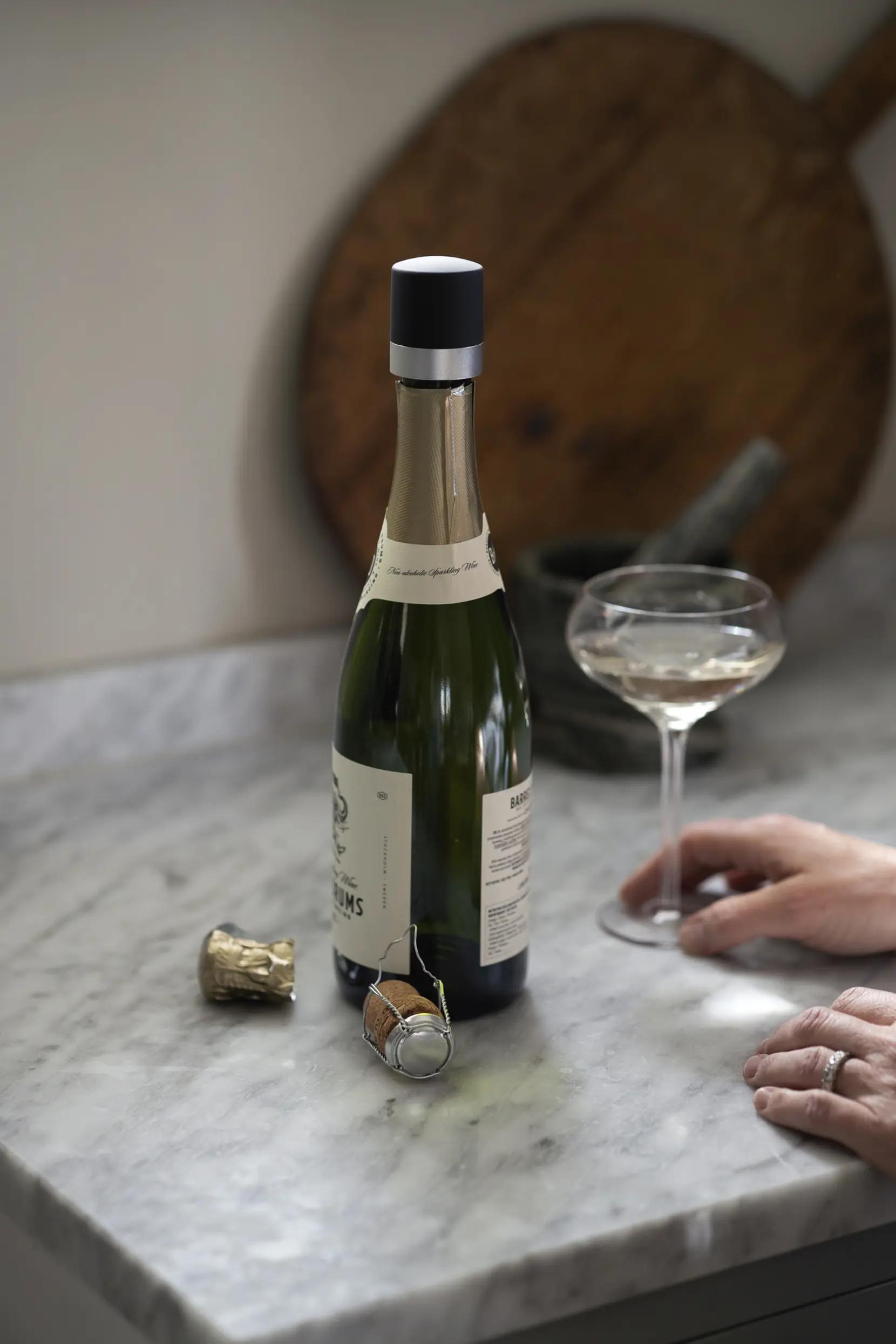 Bild på Axel vin- och champagnekork, 2-pack Bild på Axel vin- och champagnekork, 2-pack
