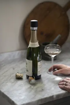 Bild på Axel vin- och champagnekork, 2-pack