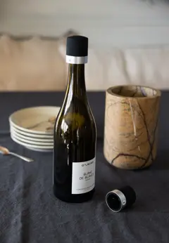 Bild på Axel vin- och champagnekork, 2-pack
