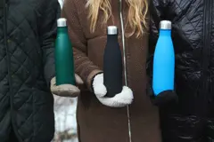 Bild på Nils termosflaska gummifinish