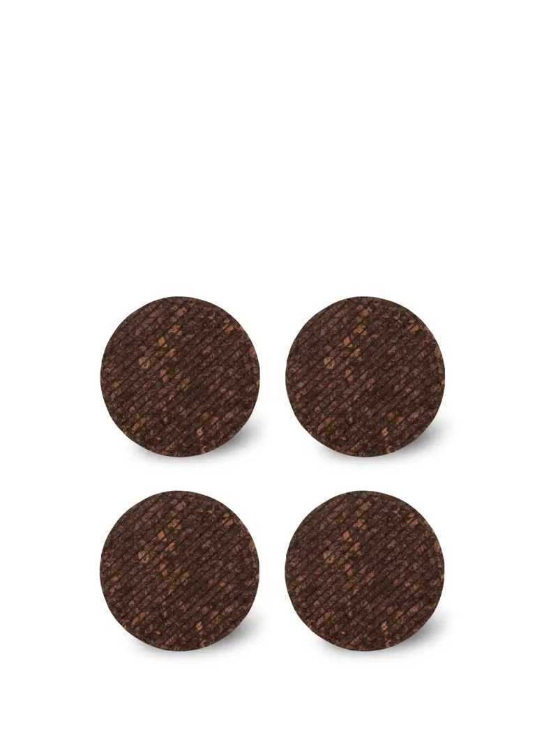 Bild på Dante glasunderlägg i kork, 4-pack
