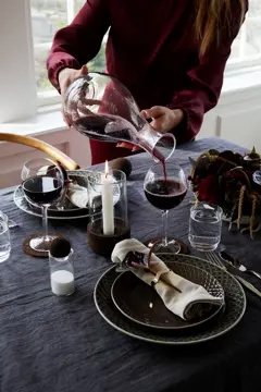 Bild på Nature salt- och pepparset med korkkula, 2-pack