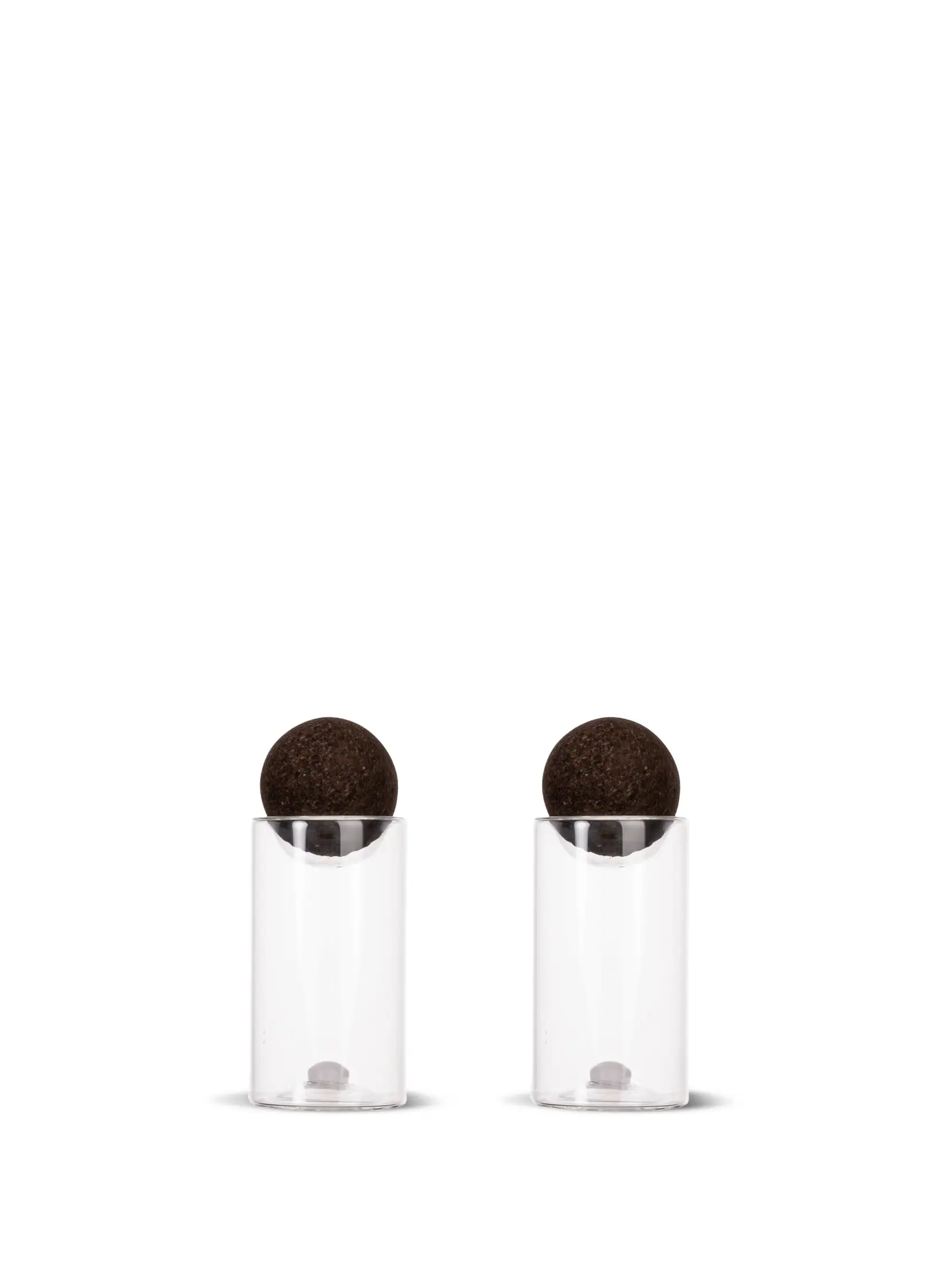 Bild på Nature salt- och pepparset med korkkula, 2-pack Bild på Nature salt- och pepparset med korkkula, 2-pack