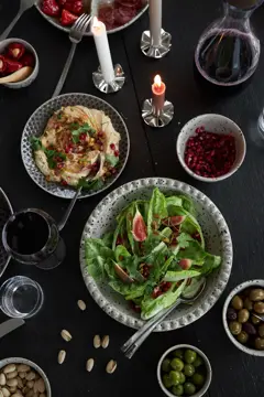 Bild på Ditte djupt serveringsfat