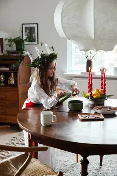 Bild på Hanna tallrik