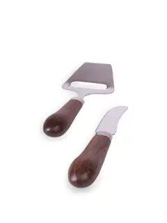 Bild på Astrid osthyvel och smörkniv, 2-pack