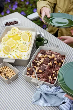 Bild på Flora ugnsform mini, 2-pack