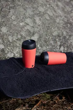 Bild på Loke bilmugg gummifinish liten
