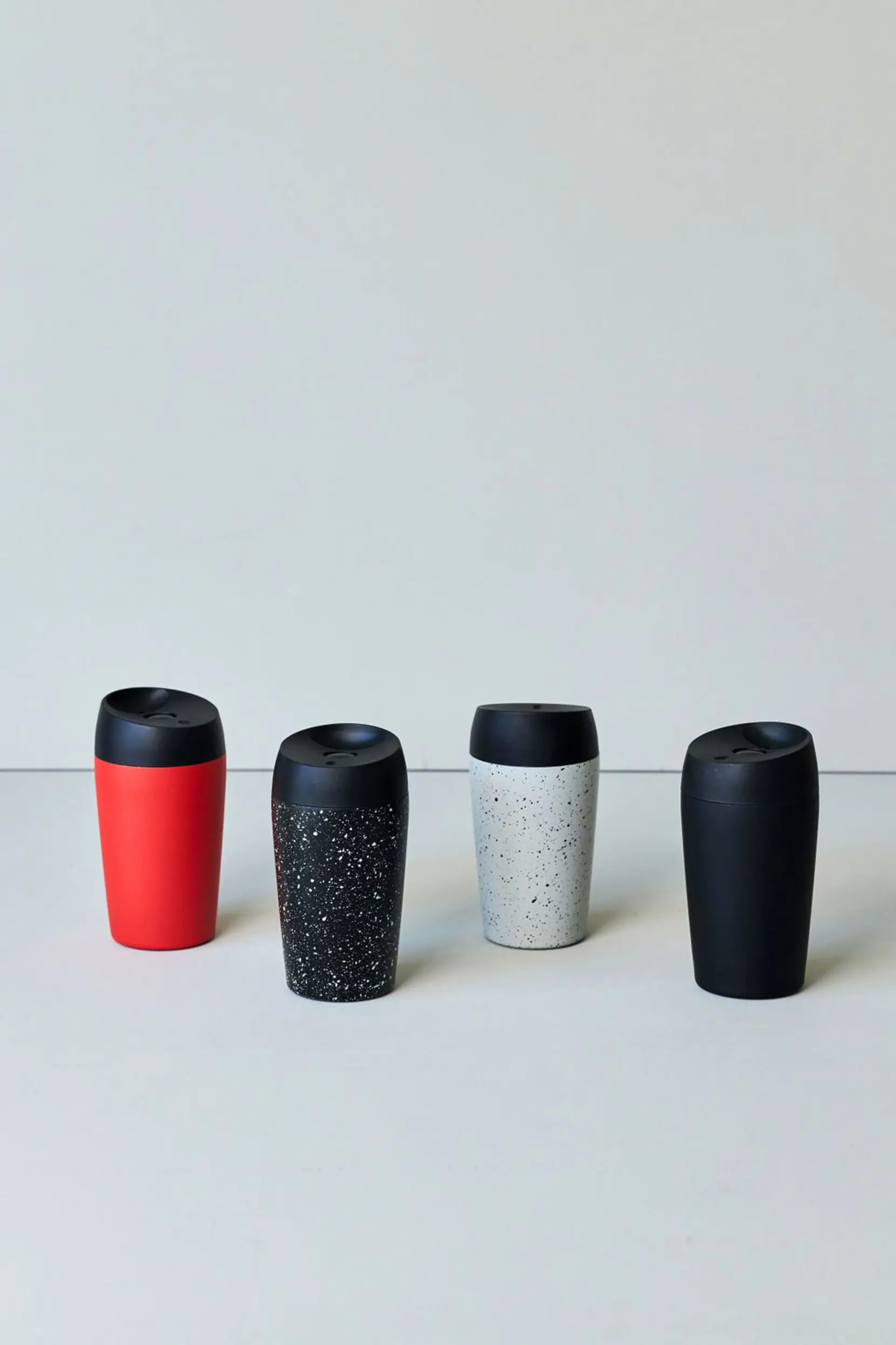 Bild på Loke bilmugg gummifinish liten