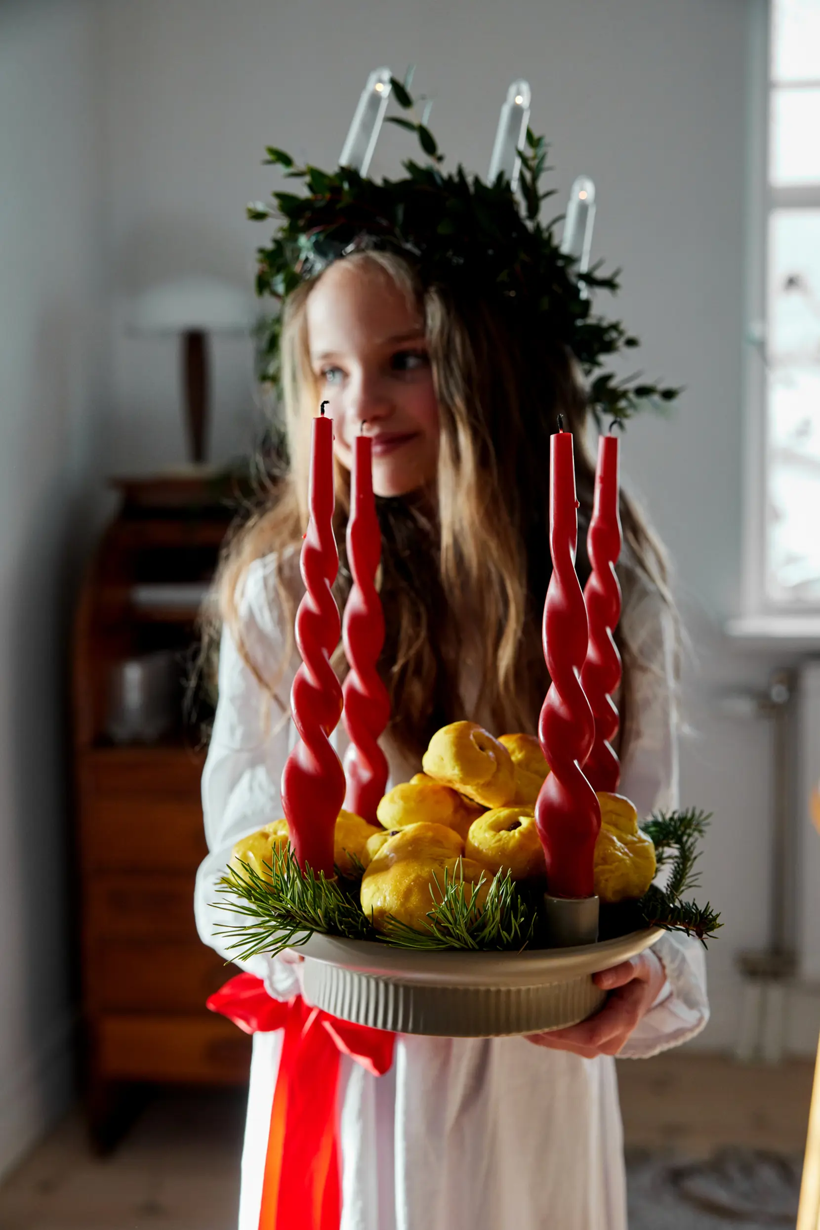 Bild på Maria ljusstake Bild på Maria ljusstake