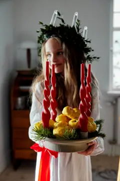 Bild på Maria ljusstake