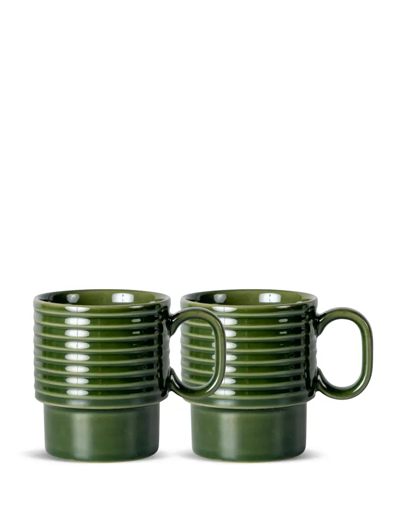 Bild på Coffee & More kaffemugg, 2-pack