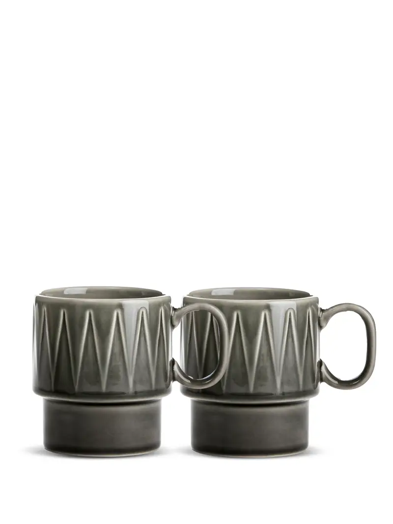 Bild på Coffee & More kaffemugg, 2-pack