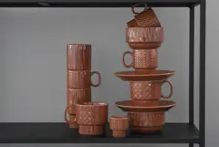 Bild på Coffee & More kaffemugg, 2-pack