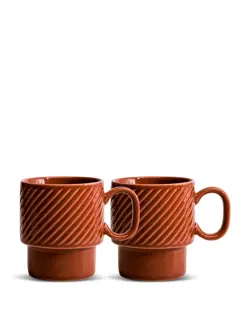 Bild på Coffee & More kaffemugg, 2-pack