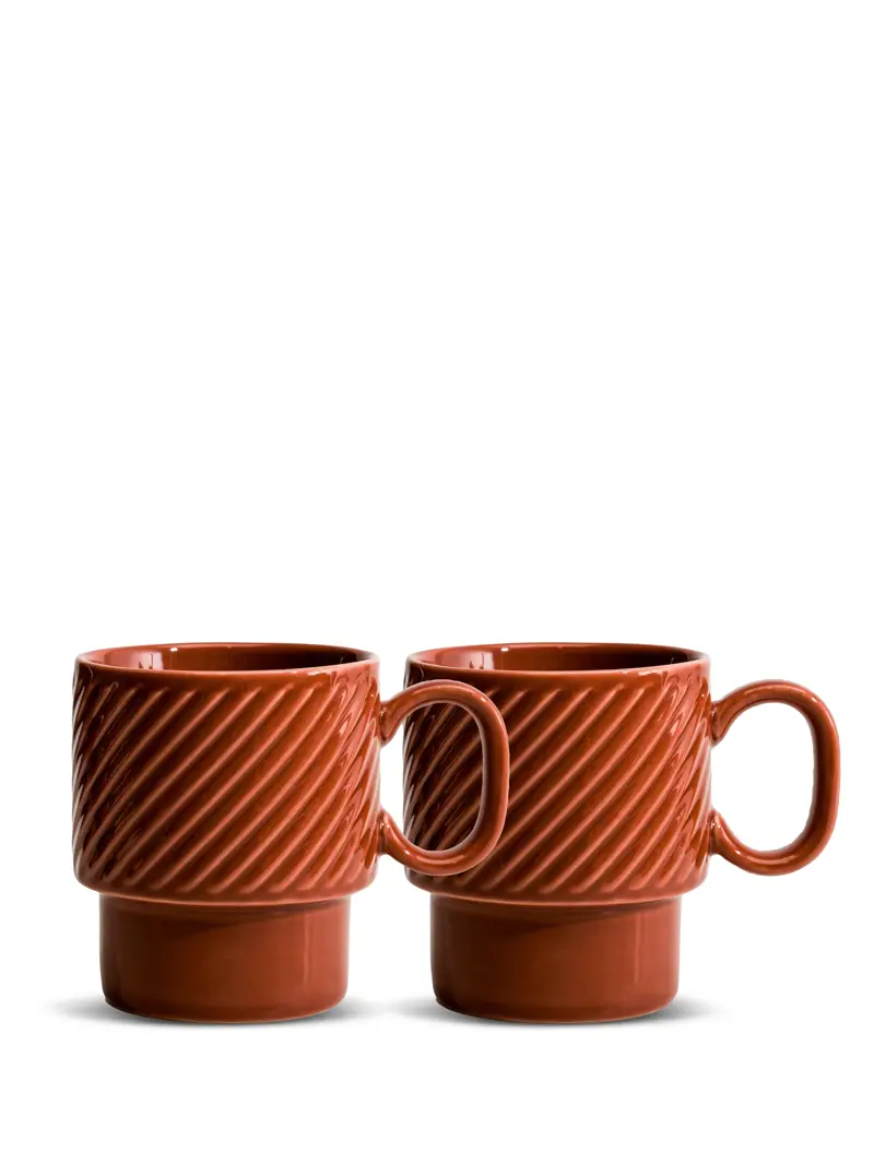 Bild på Coffee & More kaffemugg, 2-pack
