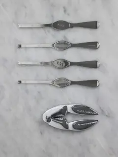 Bild på Sivan skaldjursbestick, 4-pack