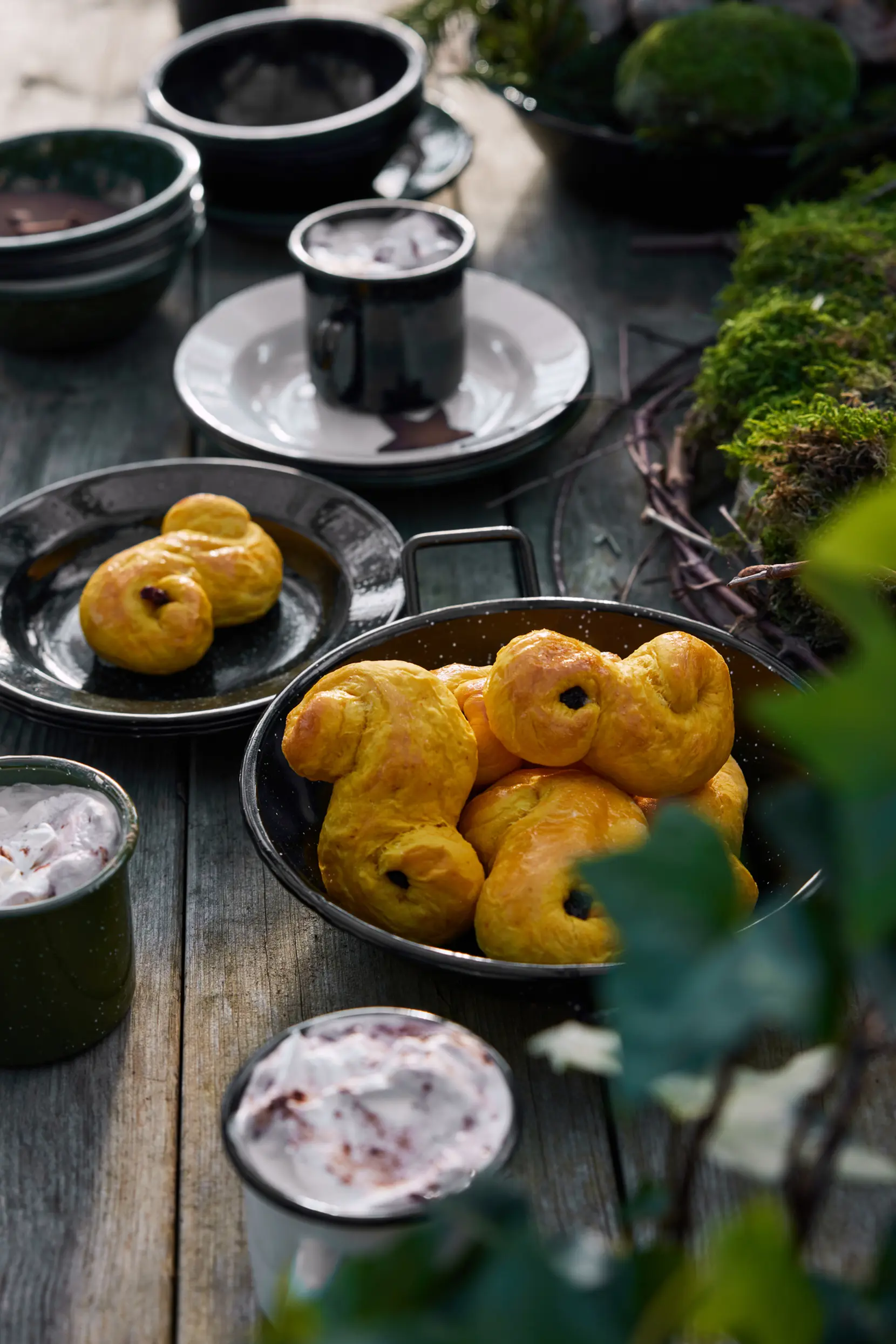 Bild på Doris emaljpanna liten Bild på Doris emaljpanna liten