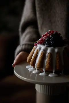 Bild på Flora tårtfat