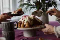 Bild på Flora tårtfat
