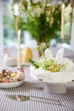Bild på Flora tårtfat