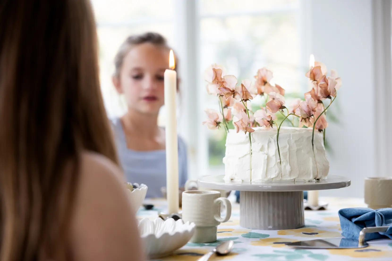 Bild på Flora tårtfat Bild på Flora tårtfat
